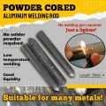EASY TO USE Powder Cored Aluminum Welding Rod Lighter Low Temperature Easy Melt Aluminum Welding Rods Multifunctional N. 