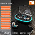 100%Original Product+FREE Shipping+COD XIAOMI-X55 Sleeping Earbuds Wireless Mini Headphones For Work TWS Bluetooth Earphone Stereo Hidden Headsets with Mic HD Call Waterproof X55. 
