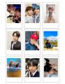 100 BTS Mini Photo Cards of Your Choice Photo cards/ Fit in Mobile Cases / ID card size mini photos / customize your choice pics.. 