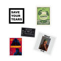 Pack of 10/15/20 Music Stickers Collection for Kids/Teens fans, Waterproof DIY stickers for Decor, Laptop, Water Bottle, Car Cup, Computer, Guitar, Skateboard, Luggage, PlayStation and Bike Bumper etc. 