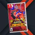 NINTENDO SWITCH DVD POKEMON SCARLET NINTENDO SWITCH GAME. 