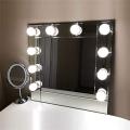 M.sale Hollywood Style LED Vanity Mirror Lights Kit With 10 Dimmable Light Bulbs. 