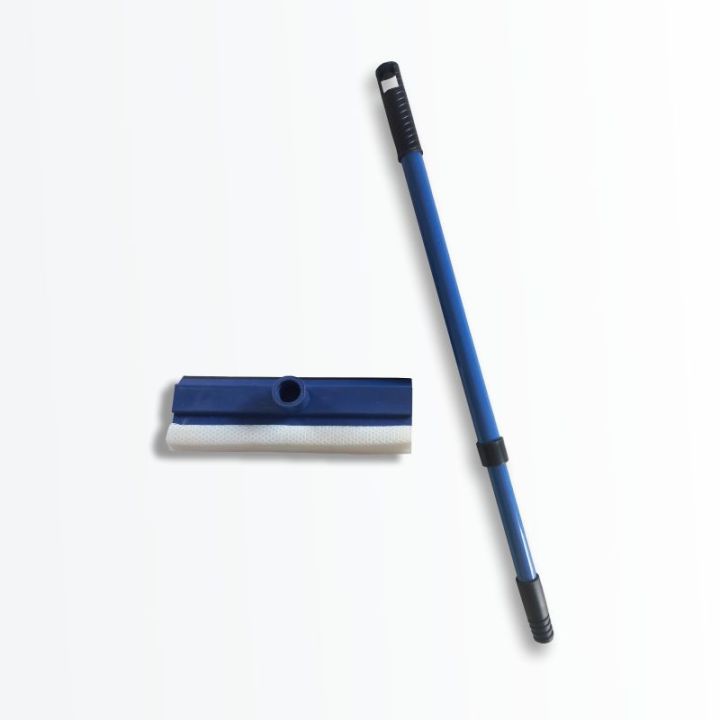 Window Cleaner Wiper- Double Sided Glass Cleaner- Car Windshield Squeegee Glass Wiper