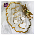 .Customized Nikah Thumb Board Material Acrylic  Size 8 x 12 Inch  Different Designs Available. 