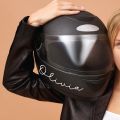 Motorcycle Bike Helmet CUSTOMIZE Stickers | Waterproof Vinyl Sticker for Helmet Visor | Customer Label Decals | Helmet Decoration Stickers. 