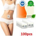 Perda de peso Slim Patch para Barriga, Umbigo Adesivo, Emagrecimento Produto, Queima De Gordura, Barriga Cintura Gesso, Slime, Dropshipping, 10 PCs, 100PCs. 
