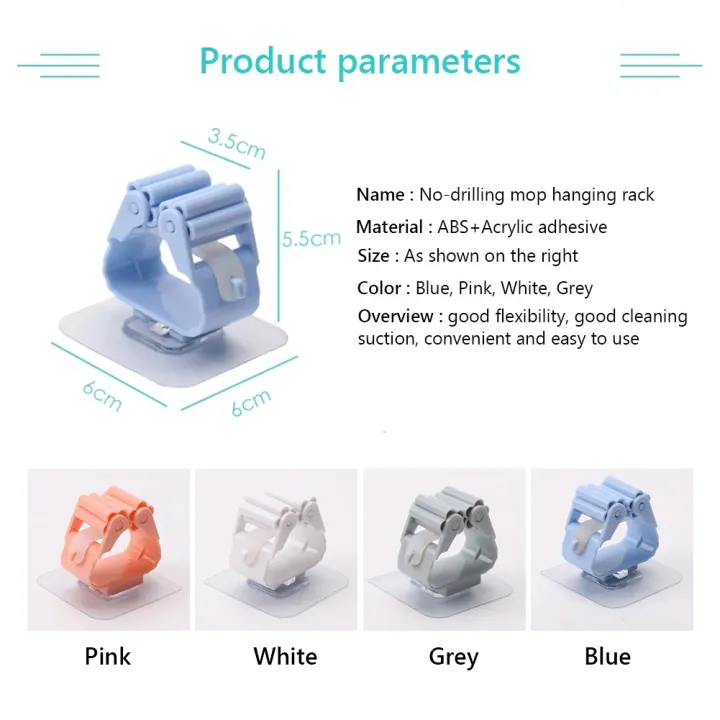 Wall%20Mounted%20Hanger%20Organizer%20Mop%20Broom%20Holder%20No-slip%20Gripper%20Self%20for%20Hanger%20Mop%20Hook%20Racks%20Kitchen%20Bathroom%20Adhesive%20Shower%20Hooks%20-%20Image%207