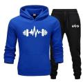 Track Suit DUMBELLS GYWEAR -Amazing Hoodie & Trouser for BOYS and MEN SART FIT Tracksuit Huddie GYM WEAR Fashion Wear for MEN / BOYS. 