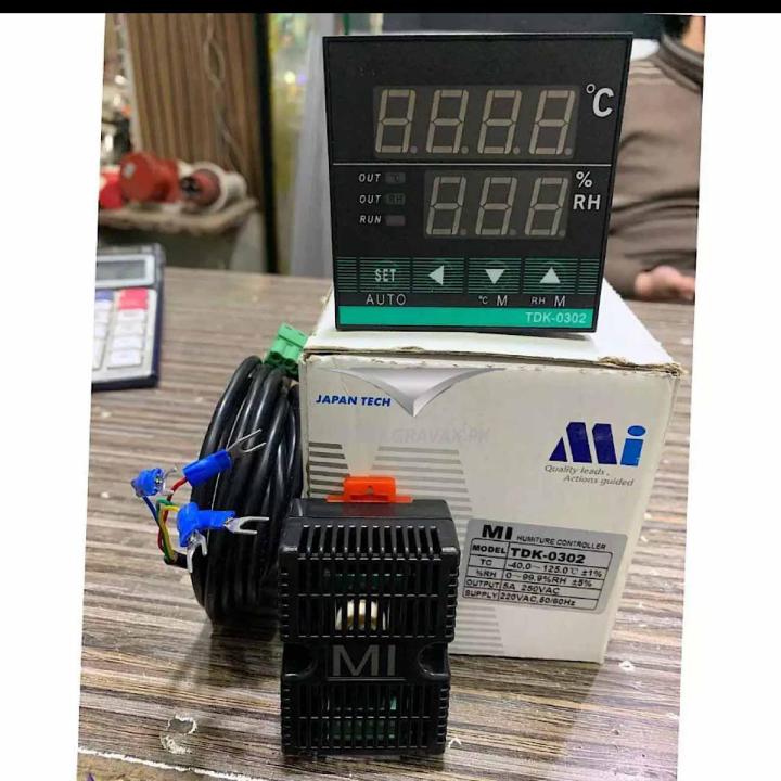 TDK  0302 temperature and humidity controller 72x72mm 96x96mm