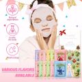 12 Pack Fruit Face Masks for Kids, Spa Party Facial Mask Skincare Set, Hydrating Sheet Masks, Facial Masks for Women Kids Skin Care, Christmas Birthday Gifts for Women Men Girls (Cartoon Fruits 11). 