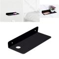 Metal Wall Mount Floating Space Saving Mobile Phone Shelf Rack Stand. 