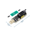 CH341A 24 25 Series EEPROM Flash BIOS USB Programmer Module ch341A for TV Laptop Dish by Electrica. 