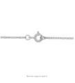 Silver Stainless Steel Alphabet Necklace/Locket/Pendants for Girls & Women with Chain - A to Z Your Name Alphabets. 