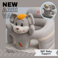 Baby Sofa Safety Seat Soft Stuffed- Baby Sofa Plush baby Personal Care Babies Learn To Sit On The Sofa. 
