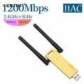【3C VictoryEagle Store】KEBIDU 1200Mbps 2.4Ghz USB Wifi Adapter Dual Band WD-4602AC Wifi LAN Adapter RTL8812 USB3.0 Adapter Chipset Aerial Dongle. 