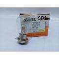 HEADLIGHT BULB FOR HONDA CG125 OLD MODEL 12V 45/45W - STANLEY. 