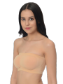 Pack of 3 Non Padded Tube Bras With Branded Material and Decent Looking For Women Fashion. 