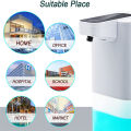 Foam Liquid Soap Dispenser Automatic Soap Dispensers for Bathroom Touchless Dish Soap Dispenser Electric Hand Free Soap Pump. 
