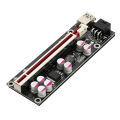 Etic PCI-E Graphics Card Adapter Cable Usb3.0 Graphics Card Extension Cable 1X to 16X Adapter Card VER009S PULS. 