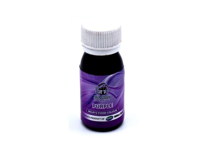 Milkyz Food color Purple