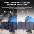 Imported [Upgraded] BigBlue 3 USB Ports 28W Solar Charger(5V4.8A Max). 