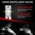 2X H4 9003 Hb2 6000K Super White Csp Led Headlight Bulb Kit High Low Beam Canbus. 