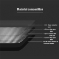 Car Reading Light Panel Cover Trim Decorative Sticker Carbon Fiber for Volvo XC90 2003-2014 Accessories Parts Kits. 