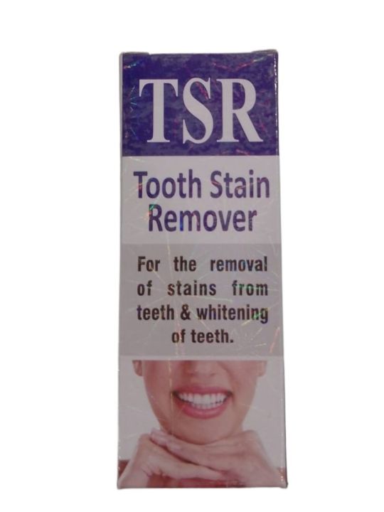 Tooth Stain Remover TSR / Best stain remover Product