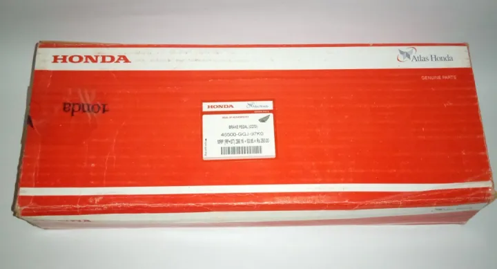 Brake%20pedal,%20honda%20cd70,%20genuine%20-%20Image%203