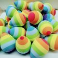 Rainbow Beauty Blender Makeup Blender Sponges Beauty Pack, Cosmetic Facial Makeup Puff, Foundation Makeup Sponge. 