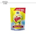 Vim Gel Lemon Refill Pouch - 750 ML. 