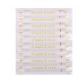 50pcs Vitamin E Oil Swabs Stick Disposable VE Cotton Swab Protect Lip Gum Anti-dry Moisture Use Before Teeth Whitening. 
