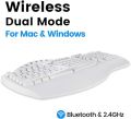 Perixx Periboard-612 Wireless Ergonomic USB Split Keyboard, US English Layout UK IMPORT. 