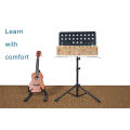 Baoer Color Coded Ukulele Fretboard Note Chart, Learn Guitar And Music Theory, Ukulele Chord Chart For All Levels Boys Girls. 