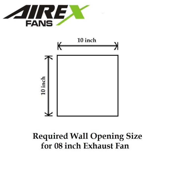 Airex%20Plastic%20Exhaust%20Fan%20-%2008%20Inch%20Size%20-%20REBIRTH%20Model%20-%20Image%203