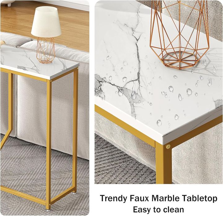 Console%20Table,%20Hallway%20Table,%20Narrow%20Console,%20Side%20Table,%20Modern%20Design,%20Metal%20and%20%20MDF%20Laminated%20Wood%20Sheet%20top%20-%20Image%206