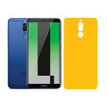 Back Paper For Huawei Mate 10 Lite Lamination Anti-Stain-0005 YELLOW Sheet Wrap Cover. 