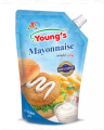 Mayonnaise Young's 1litre / Youngs Mayonnaise 1 ltr pouch. 