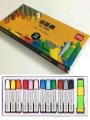 Oil pastel crayons Colors with pastel holder 12 pcs Deli72050. 