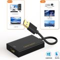 CableCreation USB 3.0 to HDMI Adapter with DisplayLink, USB External Display Graphics Adapter Compatible with Windows 11,10 and macOS,. 