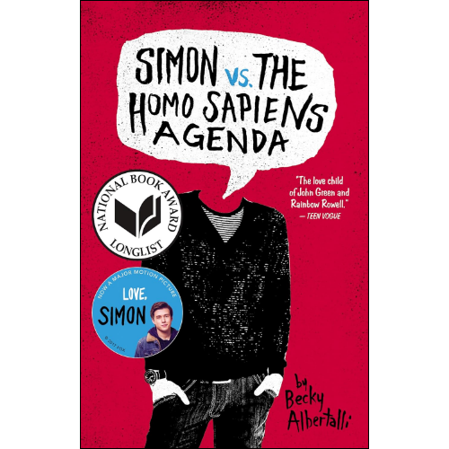 Simon vs. the Homo Sapiens Agenda by Becky Albertalli