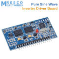 5V DC-AC Pure Sine Wave Inverter SPWM Driver Board EGS002 12Mhz Crystal Oscillator EG8010 + IR2113 Driving Module. 