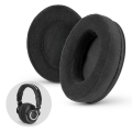 110x90mm Earpads / Ear Cushion / Earmuff - OVAL REPLACEMENT EARPADS / EAR CUSHIONS / EARMUFFS (BY BRAINWAVZ) - SUITABLE FOR MANY HEADPHONES - Including HYPER X  Cloud Alphas | Cloud 2 | Flight Wireless | Cloud Stinger | Cloud Flight and many more. 