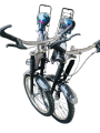 20 Inch BMX Cycle Age 7 to 14 Mountain Bike Red & Blue Color. 