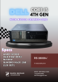 Dell Gaming PC core i5 4th generation Dell PC desktop core i5 with installed graphic card for gamers and creative people. 