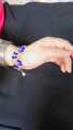 Handmade Colorful Beaded Bracelet for Women | Multi-Color Pearl Design | Stylish Handmade Jewelry for Girls | Fashionable Gift Idea | Trendy Boho Bracelet 2025. 