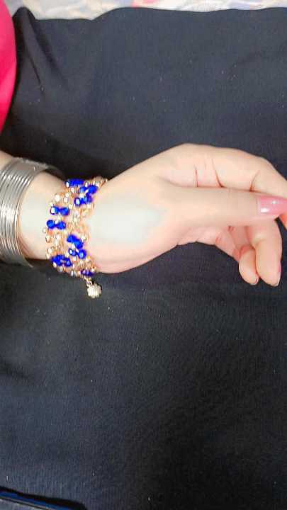 Handmade%20Colorful%20Beaded%20Bracelet%20for%20Women%20%7C%20Multi-Color%20Pearl%20Design%20%7C%20Stylish%20Handmade%20Jewelry%20for%20Girls%20%7C%20Fashionable%20Gift%20Idea%20%7C%20Trendy%20Boho%20Bracelet%202025%20-%20Image%203