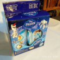 Girls Double Layer Kids School Lunch Box with Spoon And Water Bottle 650 ( Gift Pack ). 