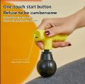 Blueidea Mini Facial Deep Muscle Massager Gun Percussion Muscle Massager for Full Body Pain Relief of Neck, Shoulder, Back, Foot Professional Electric Body Massage Gun, Cordless Handheld Mini Massager Gun for Deep Tissue Muscle Body Massager (Multicolour). 