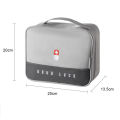 Traveling Medicine Bag - Large Capacity Multi - Pocket Medical Kit Storage Box Multi Colors. 